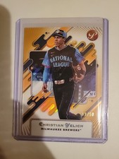 2025 Topps Pristine Christian Yelich 9/50