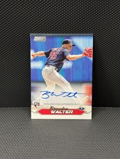 2024 Topps Stadium Club Brandon Walter Base RC Auto #SCBA-BWA Red Sox