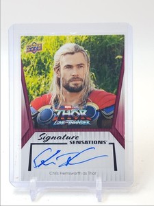 クリスヘムズワース　サイン　オートグラフ　マイティソー　8×10 インチ クリスヘムズワース サイン オートグラフ マイティソー 8×10 インチ