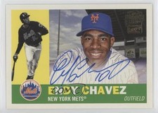 2022 Topps Archives 1960 Fan Favorites Auto Endy Chavez #60FF-EC Auto 06bg
