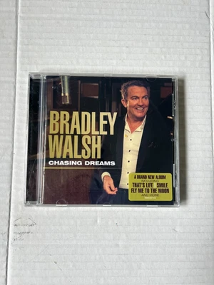 Chasing Dreams CD Bradley Walsh (2016) - Image 1 of 2