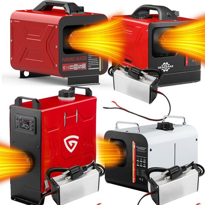 #ad Diesel Air Heater 110V 12V 8KW Bluetooth App LCD Display for Car Bus RV Indoor $116.99