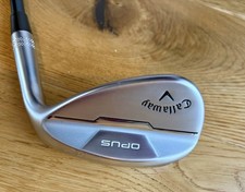 Callaway Opus Wedge 60/10s. Right Hand. Graphite Shaft.