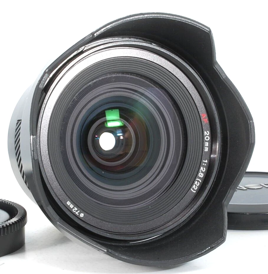 Minolta f/2.8 Camera Lenses 20mm Focal for sale | eBay