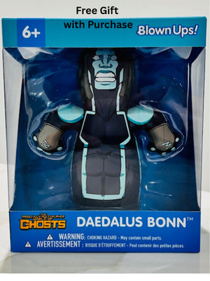 Blown Ups: DAEDALUS BONN - The Massively Multiplayer World Of GHOST