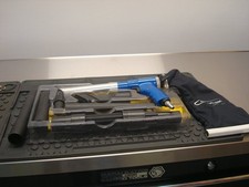 BLUEPOINT HAND HELD DELUXE AIR VACUUM KIT #AV1000A Snap On Fittings Pneumatic