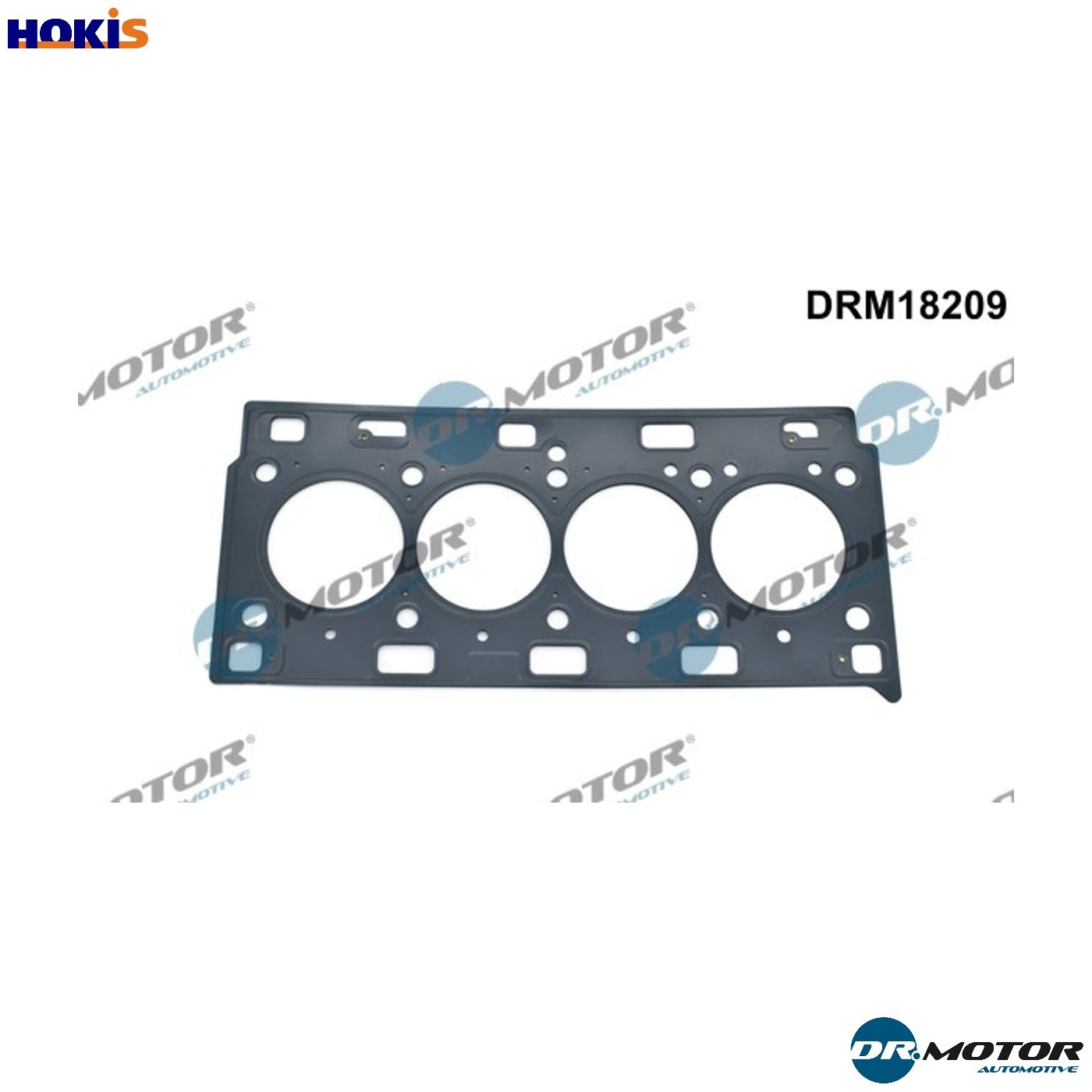 DRM18209 Dr.Motor Automotive Gasket, cylinder head for ,NISSAN,OPEL,RENAULT - Image 5