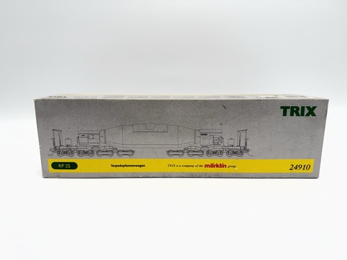 Marklin TRIX - HO - CN - RP 25 vagón botella de metal caliente #126B - tren 24910 | Zustand: Used