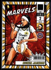 2025 Donruss WNBA #6 Rickea Jackson Net Marvels