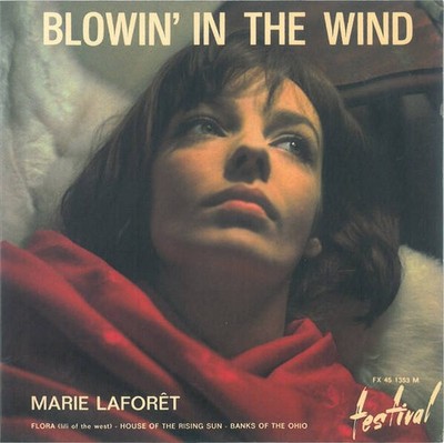 Marie Laforêt - Blowin' In The Wind (VINYL)