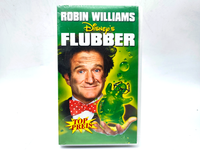 Flubber (Vhs - De) Mit Robin Williams - Neu - Versiegelt - Sammler