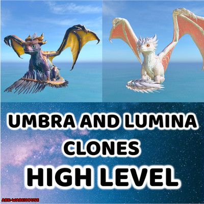NEU UMBRA und LUMINA - Klon | High Level Dragon - Ark Survival Ascended PVE ASA