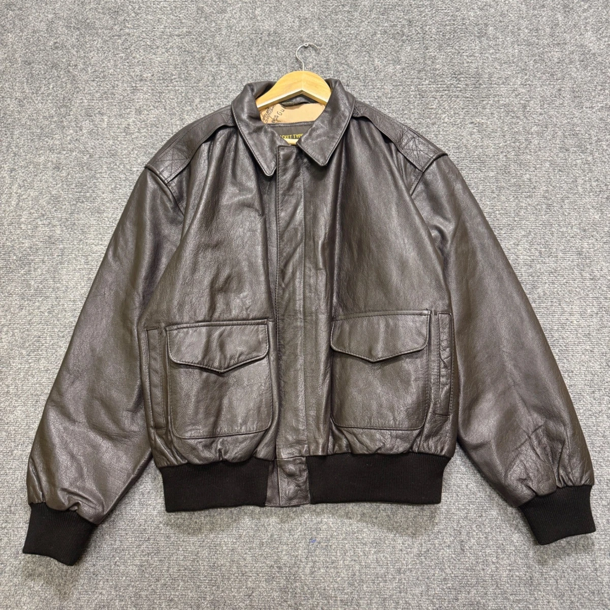 Avirex A2 Flight Jacket In Vintage Outerwear Coats & Jackets For