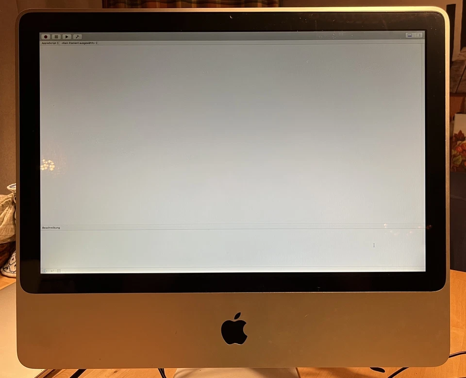 iMac 20" Model A1224 Typ MA876LL Core 2 Duo, 2 GHz, 2GB, 250GB iMac 7.1 - Bild 3 von 4
