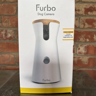 Furbo Dog Camera Treat Tossing HD Pet Camera 1080p WiFi 2-Way Audio NEW