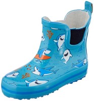 Beck Jungen Little Sharks Gummistiefel, Blau, 26 EU