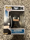 Funko Pop The Dark Knight Rises Batman #19 Blue Box BOX DAMAGE