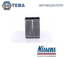 72016 WÄRMETAUSCHER INNENRAUMHEIZUNG NISSENS FÜR MERCEDES-BENZ 124