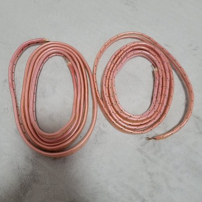 Acrotec 6N-S1030 Speaker Cable 2m 2 pcs White High Quality
