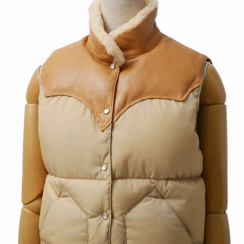 ROCKY MOUNTAIN FEATHERBED Christy Down Vest Feather Bed Western Style image 4