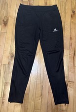 Adidas Climacool Track Pants Womens Sz Medium Athletic Gym Training Skinny Ankle