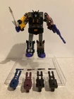 Transformers G1 Vintage Original Stunticon Menasor Complete Japan