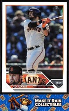 J.D. Davis 2023 Topps Series Two #335 San Francisco Giants Baseball
