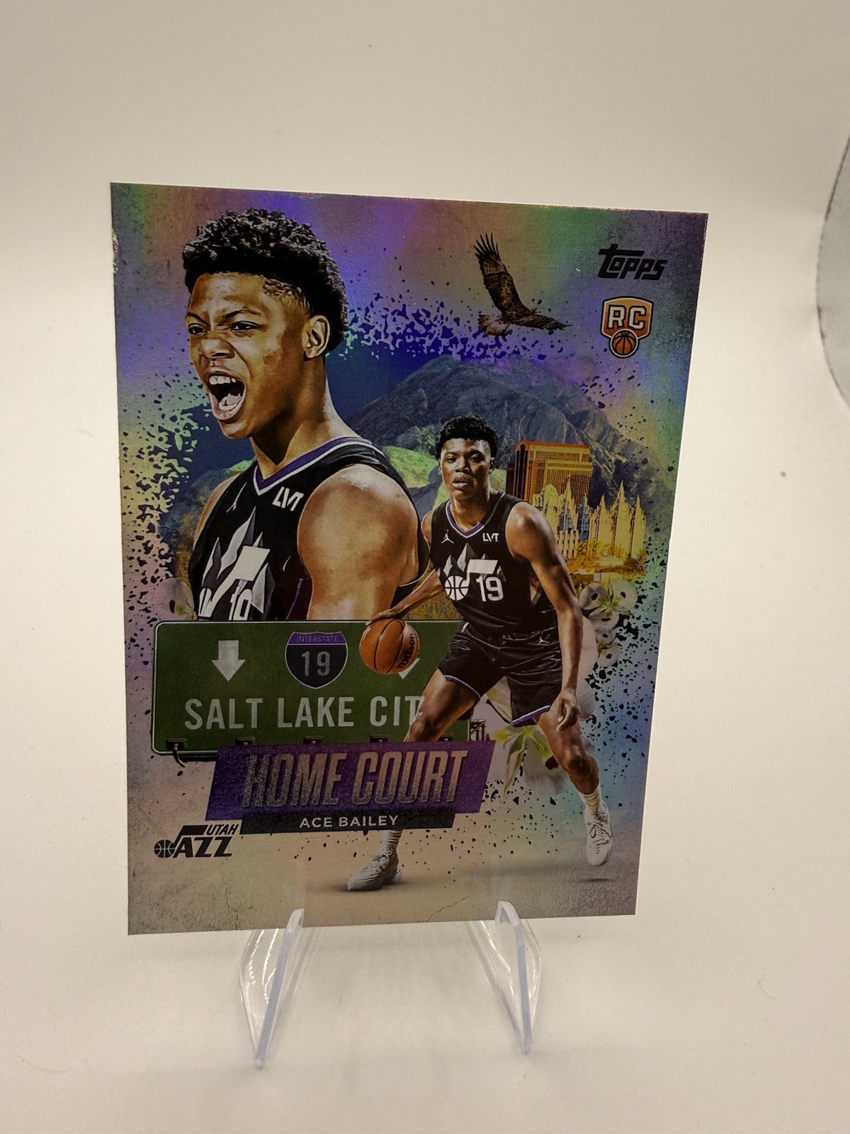 2025-26 Topps - Home Court Ace Bailey #HCA-10 (RC)