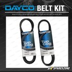 <!--F#f_0-->Dayco Alt & Power Steering Pump Drive Belt Kit for Holden HG HK HT 2.6L 3.0L<!--F/-->