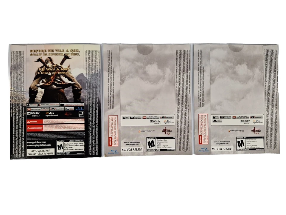 DIOS DE LA GUERRA • DIOS DE LA GUERRA II • DIOS DE LA GUERRA III • DIOS DE LA GUERRA ASCENSIÓN - NO PARA RES Foto 2 de 4