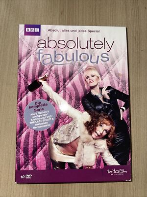 ABSOLUTELY FABULOUS DIE KOMPLETTE SERIE 5 STAFFELN SPECIALS THE LAST 10 DVD
