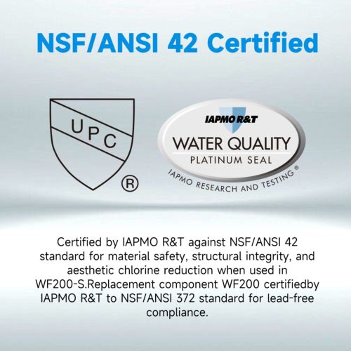 Aqua Fresh WF387 Refrigerator Water Filter Fits GE MWF *NEW* 1-Pack - Picture 2 of 9