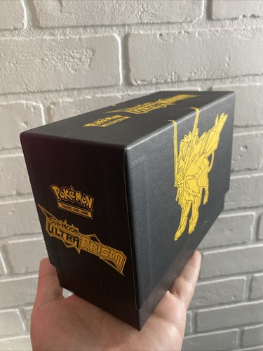 Pokemon Sun & Moon Ultra Prism Empty Box