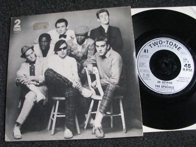 The Specials-Do Nothing 7'' Vinyl-1980 UK-Chrysalis-2 Tone-CHS TT16