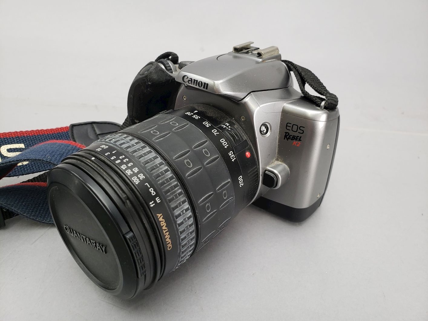 Canon EOS Rebel K2 Film Camera Tested eBay