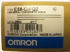 new omron E58-CIFQ2 USB SERIAL  CONVERSION CABLE 100% original Official OMRON