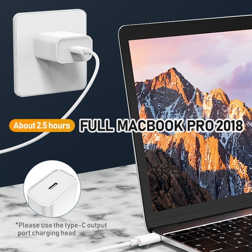 20W USB Type-C Wall Adapter Fast Charger PD Power For iPhone 14 13 12 Pro iPad - Picture 45 of 64