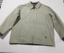 Dri Duck Jacket Mens XL Trekker Canvas Utility Barn Chore Work Full Zip 5041