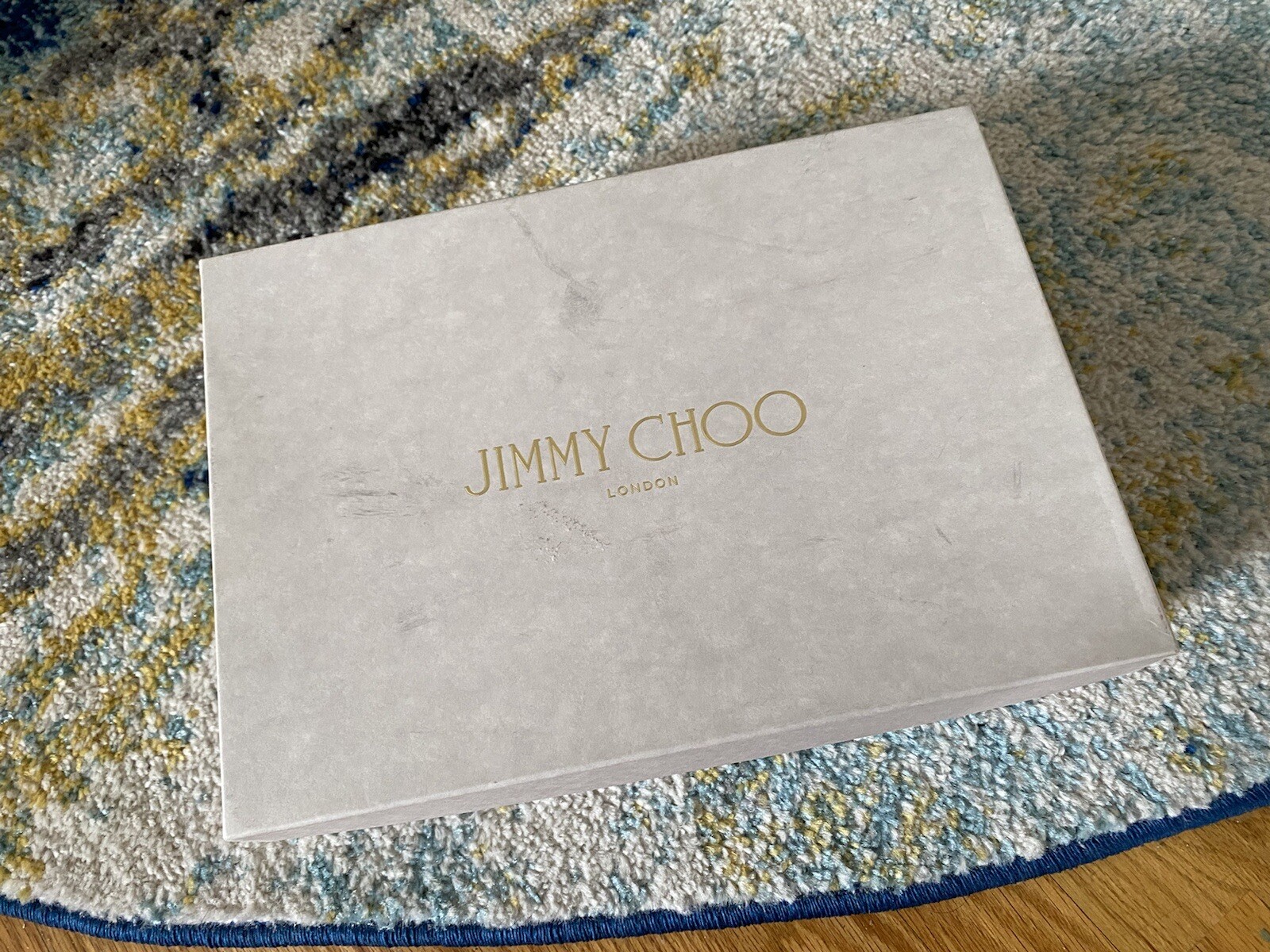Jimmy Choo 10cm High Heel Black And White Size 37 image 6