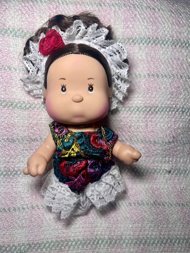Pituka Doll, MEXICAN CHARRO Hand Made Mexico VINYL GIRL DOLL