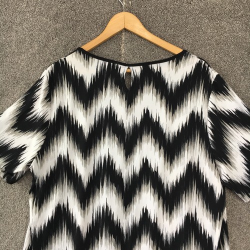Regatta womens tunic top 20 multicolour short sleeve stretch comfort plus size M - Picture 13 of 18