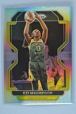 EZI MAGBEGOR 2022 Panini Prizm WNBA Silver Holo Seattle Storm #145