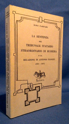 Dino Pampari, Das Urteil des Staatsgerichts von Rubiera. Reggio Emilia 1974
