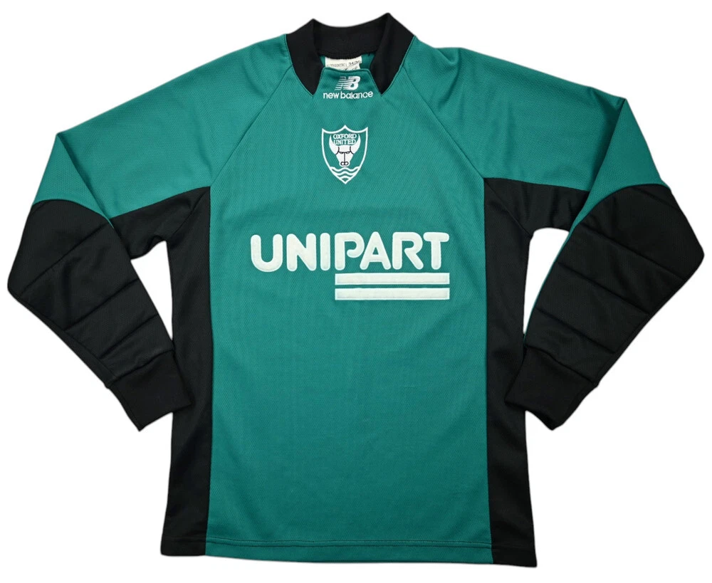 MAGLIA MAGLIA MANICA LUNGA PORTIERE OXFORD UNITED NEW BALANCE 1998 99 S