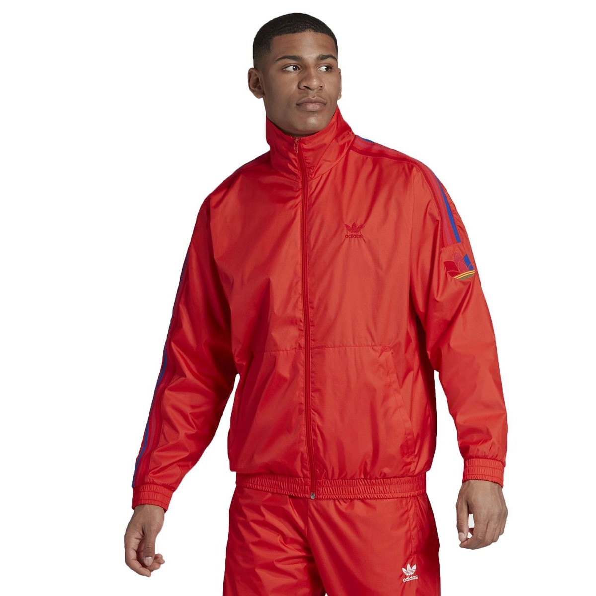 ジャケット・アウター [Archive]00sRuffleStripes 3D DsKnit Adidas Originals 3D Trefoil Stripes Track Top Jacket Sport S-XL | eBay