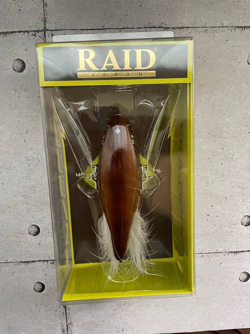 Raid Japan DEKA DODGE Color DGL010. ONION GILL Length: 130.5mm Wt