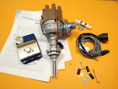 ForMOPAR 383 400 HiPo Electronic Ignition Kit Plymouth Dodge Chryslr NOS TAN CAP - Bild 1 von 4