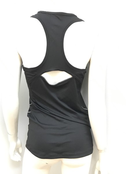 As new! ADIDAS black super soft Racerback gym top ~ sz 12