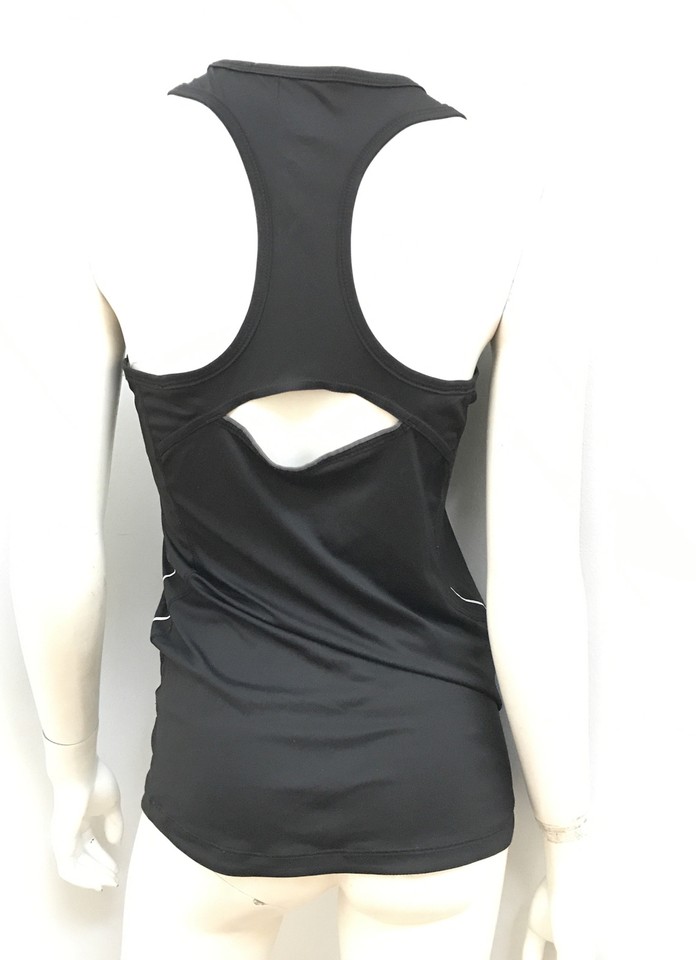 As new! ADIDAS black super soft Racerback gym top ~ sz 12