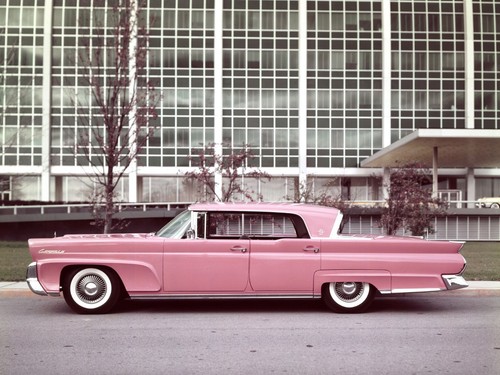 1958 lincoln continental